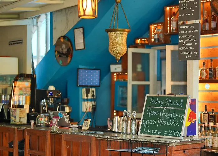 Anjoned Hostel & Cafe Anjuna